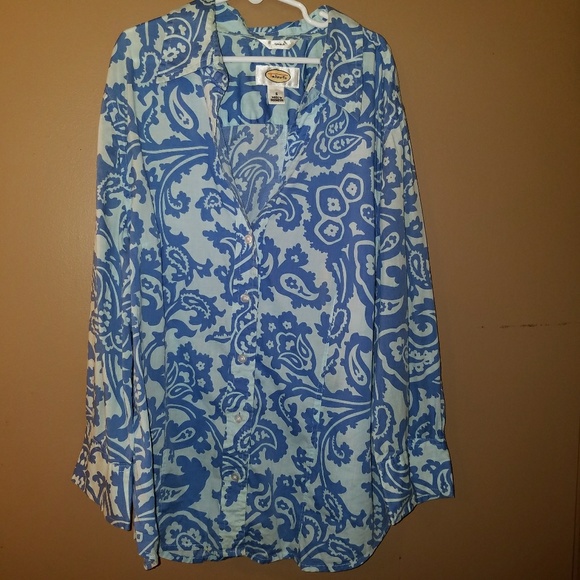 Talbots Ladies Blouse Size Small - Picture 1 of 7